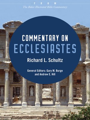 cover image of Commentary on Ecclesiastes